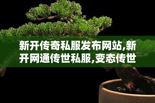 新开传奇私服发布网站,新开网通传世私服,变态传世sf发布网新服,新开网通传世私服