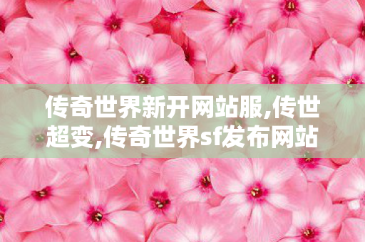 传奇世界新开网站服,传世超变,传奇世界sf发布网站,传世超变