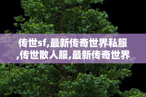 传世sf,最新传奇世界私服,传世散人服,最新传奇世界私服