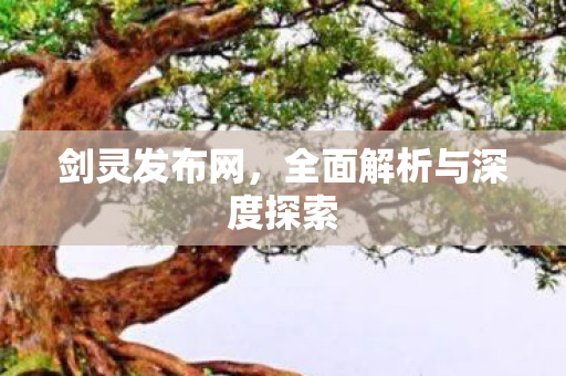 剑灵发布网，全面解析与深度探索