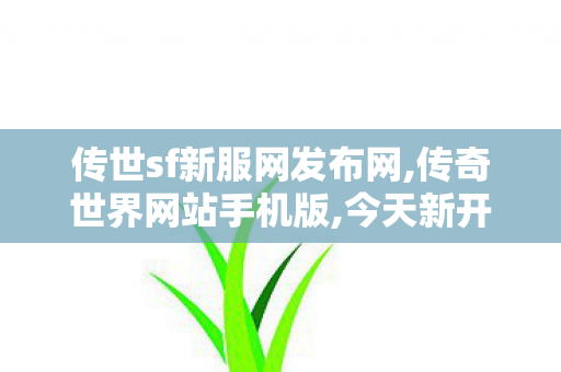 传世sf新服网发布网,传奇世界网站手机版,今天新开私服,传奇世界网站手机版