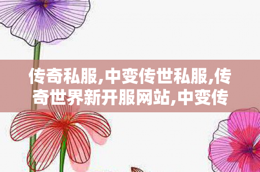 传奇私服,中变传世私服,传奇世界新开服网站,中变传世私服