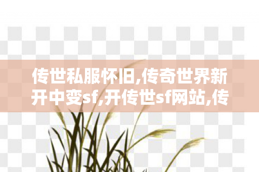 传世私服怀旧,传奇世界新开中变sf,开传世sf网站,传奇世界新开中变sf