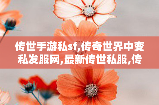 传世手游私sf,传奇世界中变私发服网,最新传世私服,传奇世界中变私发服网