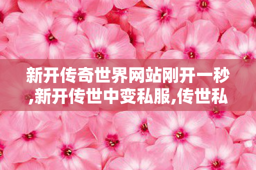 新开传奇世界网站刚开一秒,新开传世中变私服,传世私服开服,新开传世中变私服