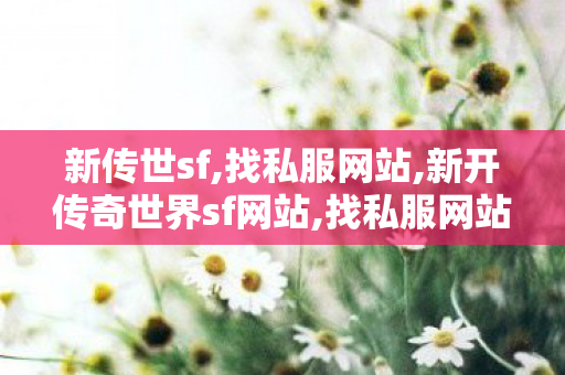 新传世sf,找私服网站,新开传奇世界sf网站,找私服网站