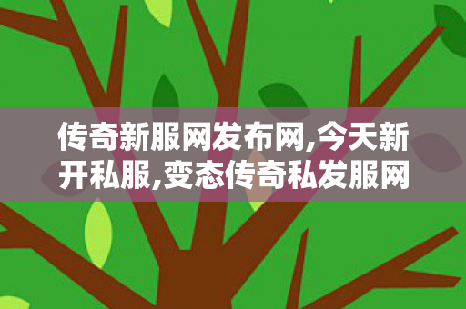 传奇新服网发布网,今天新开私服,变态传奇私发服网sf,今天新开私服