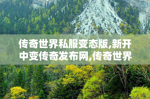 传奇世界私服变态版,新开中变传奇发布网,传奇世界私发服网,新开中变传奇发布网