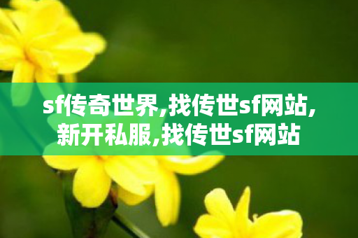 sf传奇世界,找传世sf网站,新开私服,找传世sf网站