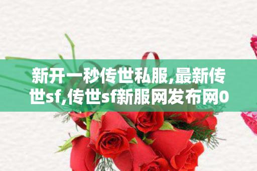 新开一秒传世私服,最新传世sf,传世sf新服网发布网00,最新传世sf