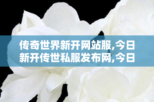 传奇世界新开网站服,今日新开传世私服发布网,今日新开传奇网站发布网,今日新开传世私服发布网