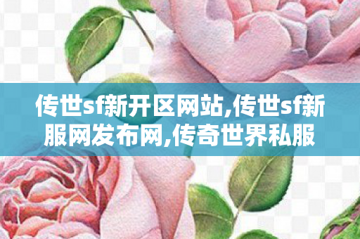 传世sf新开区网站,传世sf新服网发布网,传奇世界私服贴吧,传世sf新服网发布网