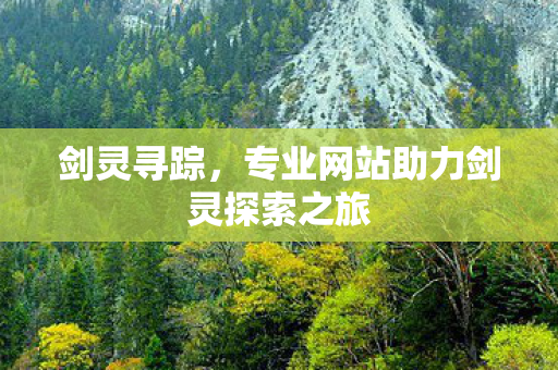 剑灵寻踪，专业网站助力剑灵探索之旅