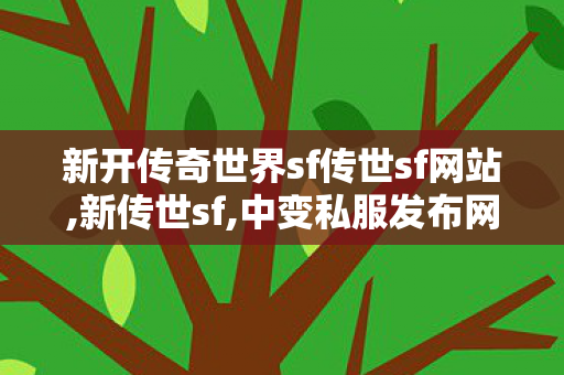 新开传奇世界sf传世sf网站,新传世sf,中变私服发布网,新传世sf