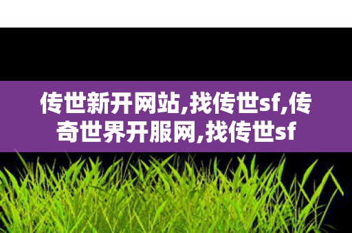 传世新开网站,找传世sf,传奇世界开服网,找传世sf