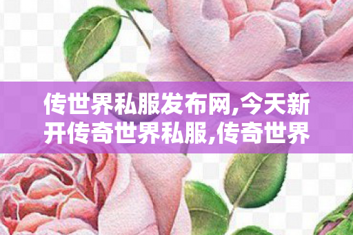 传世界私服发布网,今天新开传奇世界私服,传奇世界新开中变sf,今天新开传奇世界私服