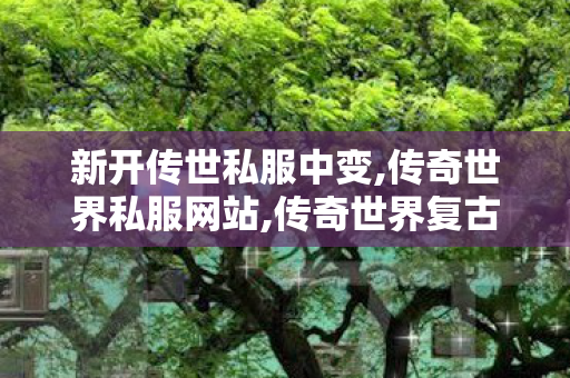 新开传世私服中变,传奇世界私服网站,传奇世界复古金币版,传奇世界私服网站