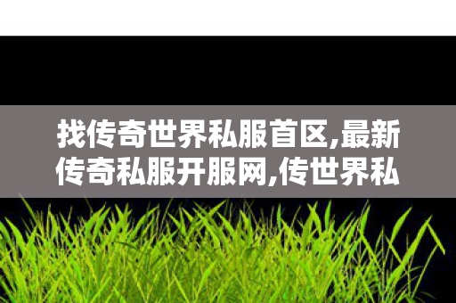 找传奇世界私服首区,最新传奇私服开服网,传世界私服发布网,最新传奇私服开服网