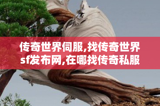 传奇世界伺服,找传奇世界sf发布网,在哪找传奇私服,找传奇世界sf发布网