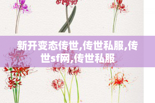 新开变态传世,传世私服,传世sf网,传世私服
