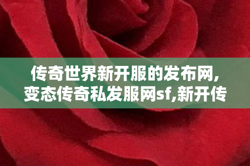 传奇世界新开服的发布网,变态传奇私发服网sf,新开传奇世界私服发布网,变态传奇私发服网sf