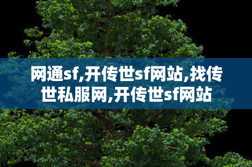 网通sf,开传世sf网站,找传世私服网,开传世sf网站