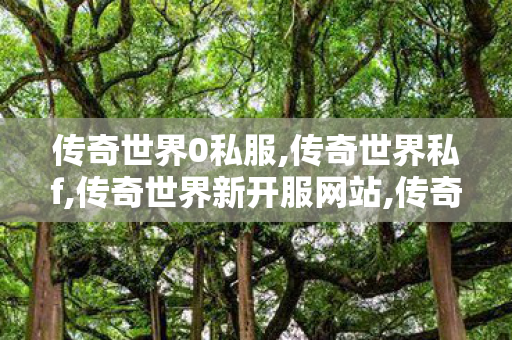 传奇世界0私服,传奇世界私f,传奇世界新开服网站,传奇世界私f