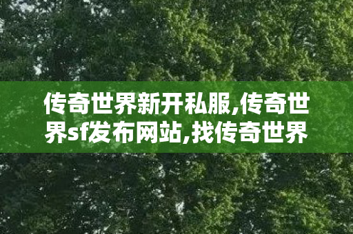 传奇世界新开私服,传奇世界sf发布网站,找传奇世界私服首区,传奇世界sf发布网站