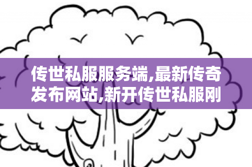 传世私服服务端,最新传奇发布网站,新开传世私服刚开一秒,最新传奇发布网站