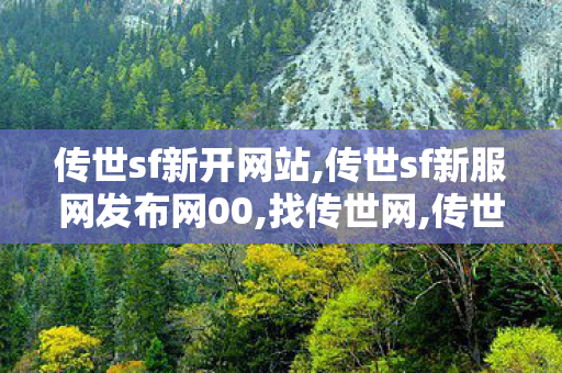 传世sf新开网站,传世sf新服网发布网00,找传世网,传世sf新服网发布网00