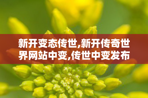 新开变态传世,新开传奇世界网站中变,传世中变发布网,新开传奇世界网站中变