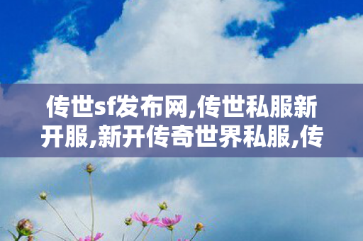 传世sf发布网,传世私服新开服,新开传奇世界私服,传世私服新开服
