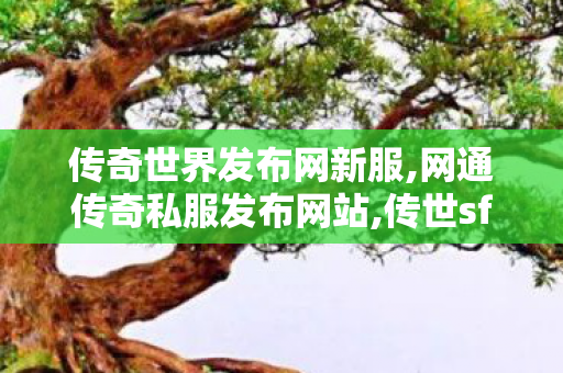 传奇世界发布网新服,网通传奇私服发布网站,传世sf手游,网通传奇私服发布网站