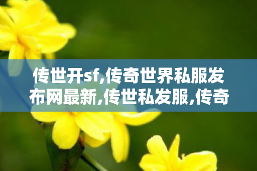 传世开sf,传奇世界私服发布网最新,传世私发服,传奇世界私服发布网最新
