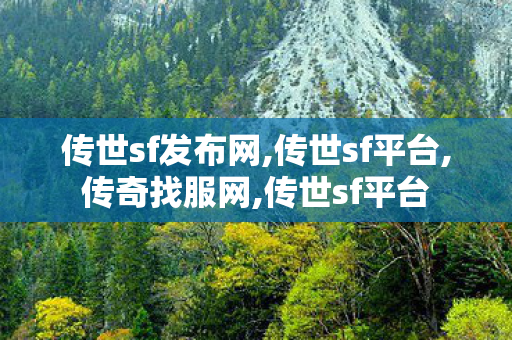 传世sf发布网,传世sf平台,传奇找服网,传世sf平台