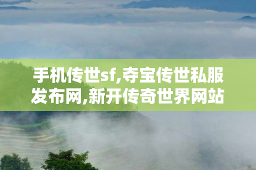 手机传世sf,夺宝传世私服发布网,新开传奇世界网站发布网,夺宝传世私服发布网