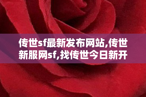 传世sf最新发布网站,传世新服网sf,找传世今日新开,传世新服网sf