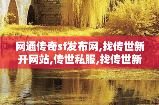 网通传奇sf发布网,找传世新开网站,传世私服,找传世新开网站