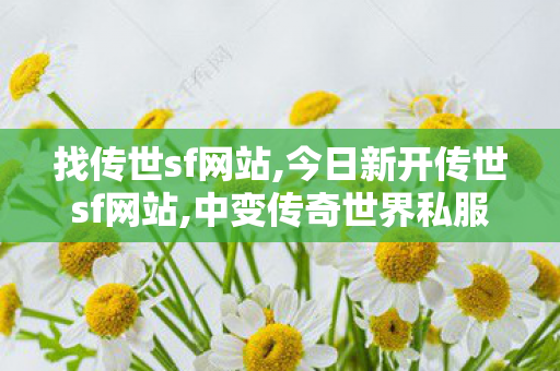 找传世sf网站,今日新开传世sf网站,中变传奇世界私服,今日新开传世sf网站