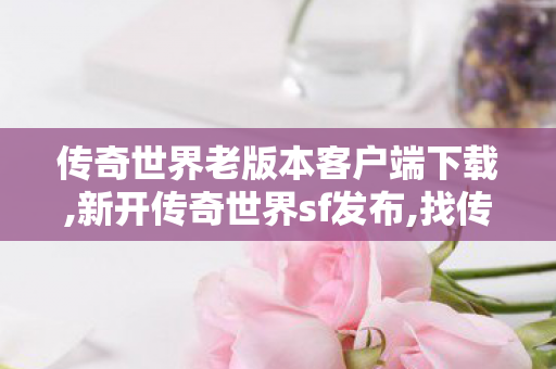 传奇世界老版本客户端下载,新开传奇世界sf发布,找传世网,新开传奇世界sf发布