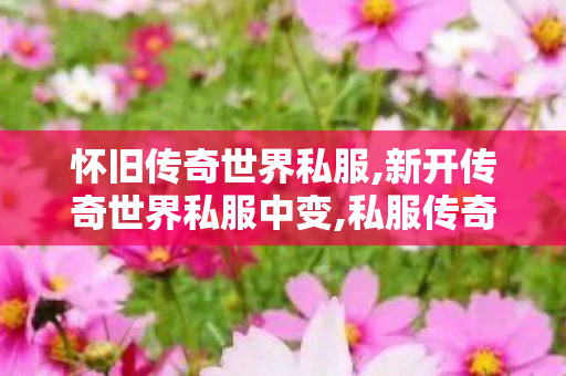 怀旧传奇世界私服,新开传奇世界私服中变,私服传奇世界,新开传奇世界私服中变
