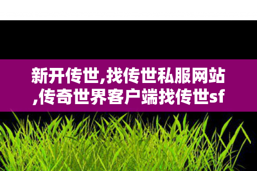 新开传世,找传世私服网站,传奇世界客户端	找传世sf,找传世私服网站