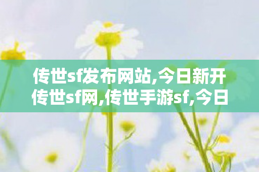 传世sf发布网站,今日新开传世sf网,传世手游sf,今日新开传世sf网