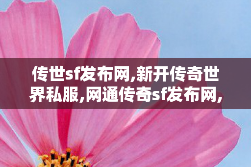 传世sf发布网,新开传奇世界私服,网通传奇sf发布网,新开传奇世界私服