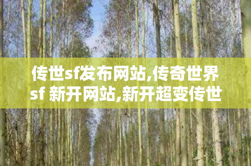 传世sf发布网站,传奇世界sf 新开网站,新开超变传世私服,传奇世界sf 新开网站