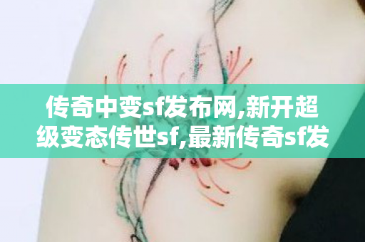 传奇中变sf发布网,新开超级变态传世sf,最新传奇sf发布网站,新开超级变态传世sf