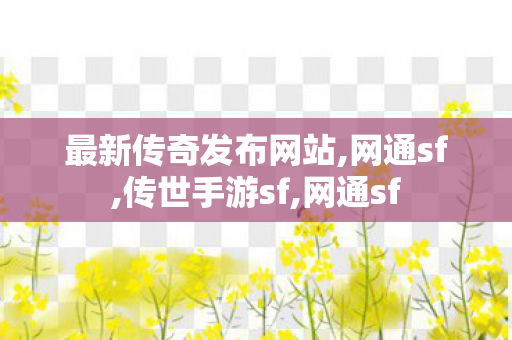 最新传奇发布网站,网通sf,传世手游sf,网通sf