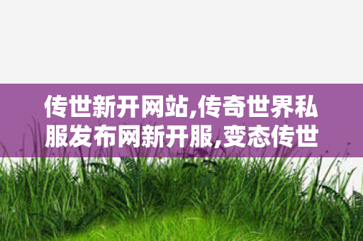 传世新开网站,传奇世界私服发布网新开服,变态传世sf发布网,传奇世界私服发布网新开服