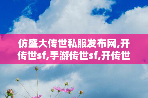 仿盛大传世私服发布网,开传世sf,手游传世sf,开传世sf