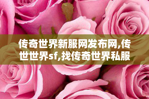 传奇世界新服网发布网,传世世界sf,找传奇世界私服发布网,传世世界sf